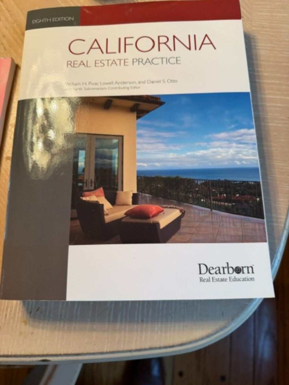 CALIFORNIA REAL ESTATE PRACTICE ( REQUIRED FOR LICENSE EXAM)